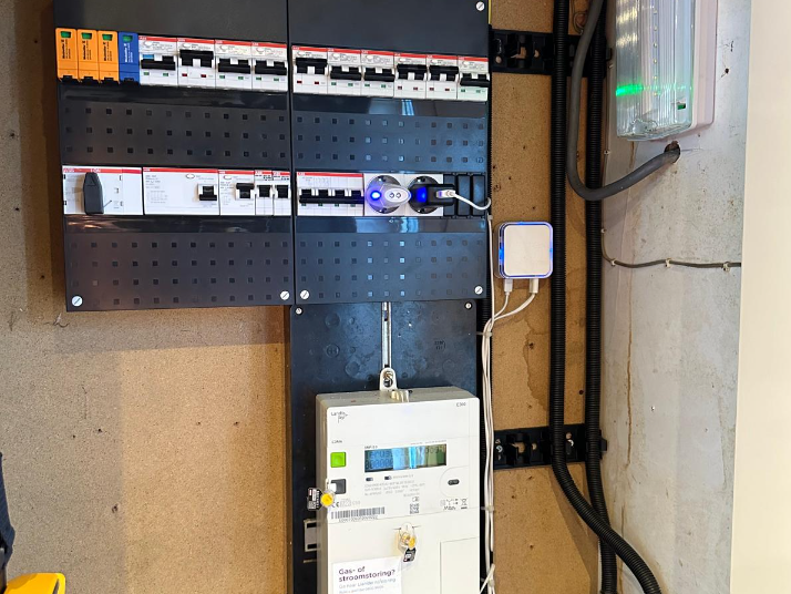 Een groepenkast vervangen